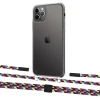 Чохол Upex Crossbody Protection Case для iPhone 11 Pro Crystal with Twine Critical Camouflage and Fausset Matte Black (UP83323)