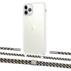Чехол Upex Crossbody Protection Case для iPhone 11 Pro Max Crystal with Twine Copper and Fausset Silver (UP83387)