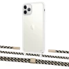 Чохол Upex Crossbody Protection Case для iPhone 11 Pro Max Crystal with Twine Copper and Fausset Gold (UP83404)