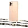 Чехол Upex Crossbody Protection Case для iPhone 11 Pro Max Crystal with Twine Copper and Fausset Gold (UP83404)