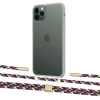 Чехол Upex Crossbody Protection Case для iPhone 11 Pro Crystal with Twine Critical Camouflage and Fausset Gold (UP83357)