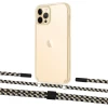 Чехол Upex Crossbody Protection Case для iPhone 12 | 12 Pro Crystal with Twine Copper and Fausset Matte Black (UP83421)