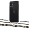 Чехол Upex Crossbody Protection Case для iPhone 12 mini Crystal with Twine Copper and Fausset Silver (UP83489)