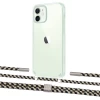 Чехол Upex Crossbody Protection Case для iPhone 12 mini Crystal with Twine Copper and Fausset Silver (UP83489)