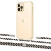 Чехол Upex Crossbody Protection Case для iPhone 12 | 12 Pro Crystal with Twine Copper and Fausset Silver (UP83438)