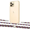 Чохол Upex Crossbody Protection Case для iPhone 12 | 12 Pro Crystal with Twine Critical Camouflage and Fausset Silver (UP83442)