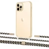 Чохол Upex Crossbody Protection Case для iPhone 12 | 12 Pro Crystal with Twine Copper and Fausset Gold (UP83455)