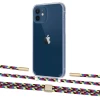 Чехол Upex Crossbody Protection Case для iPhone 12 mini Crystal with Twine Critical Camouflage and Fausset Gold (UP83510)