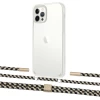 Чехол Upex Crossbody Protection Case для iPhone 12 Pro Max Crystal with Twine Copper and Fausset Gold (UP83557)