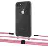 Чехол Upex Crossbody Protection Case для iPhone SE 2020 | 8 | 7 Dark with Twine Coral and Fausset Matte Black (UP83769)