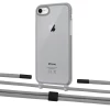 Чехол Upex Crossbody Protection Case для iPhone SE 2020 | 8 | 7 Dark with Twine Gray and Fausset Matte Black (UP83774)