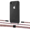 Чехол Upex Crossbody Protection Case для iPhone SE 2020 | 8 | 7 Dark with Twine Mulberry and Fausset Matte Black (UP83776)