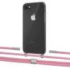Чехол Upex Crossbody Protection Case для iPhone SE 2020 | 8 | 7 Dark with Twine Coral and Fausset Silver (UP83786)