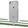 Чохол Upex Crossbody Protection Case для iPhone SE 2020 | 8 | 7 Dark with Twine Mint and Fausset Silver (UP83792)
