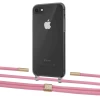 Чехол Upex Crossbody Protection Case для iPhone SE 2020 | 8 | 7 Dark with Twine Coral and Fausset Gold (UP83803)