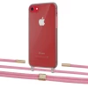 Чохол Upex Crossbody Protection Case для iPhone SE 2020 | 8 | 7 Dark with Twine Coral and Fausset Gold (UP83803)