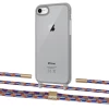 Чехол Upex Crossbody Protection Case для iPhone SE 2020 | 8 | 7 Dark with Twine Blue Sunset and Fausset Gold (UP83813)