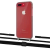 Чохол Upex Crossbody Protection Case для iPhone 8 Plus | 7 Plus Dark with Twine Black  and Fausset Matte Black (UP83817)