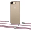 Чохол Upex Crossbody Protection Case для iPhone 8 Plus | 7 Plus Dark with Twine Rose Gold and Fausset Silver (UP83836)