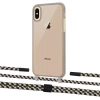 Чохол Upex Crossbody Protection Case для iPhone XS Max Dark with Twine Copper and Fausset Matte Black (UP83982)