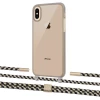 Чохол Upex Crossbody Protection Case для iPhone XS | X Dark with Twine Copper and Fausset Gold (UP83914)
