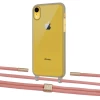 Чохол Upex Crossbody Protection Case для iPhone XR Dark with Twine Cantaloupe and Fausset Gold (UP83958)