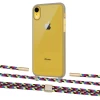 Чехол Upex Crossbody Protection Case для iPhone XR Dark with Twine Critical Camouflage and Fausset Gold (UP83969)