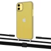 Чехол Upex Crossbody Protection Case для iPhone 11 Dark with Twine Black  and Fausset Matte Black (UP84027)