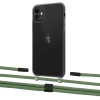 Чохол Upex Crossbody Protection Case для iPhone 11 Dark with Twine Mint and Fausset Matte Black (UP84036)