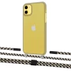 Чехол Upex Crossbody Protection Case для iPhone 11 Dark with Twine Copper and Fausset Matte Black (UP84039)