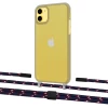 Чехол Upex Crossbody Protection Case для iPhone 11 Dark with Twine Blue Marine and Fausset Matte Black (UP84042)