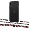 Чохол Upex Crossbody Protection Case для iPhone 11 Dark with Twine Critical Camouflage and Fausset Matte Black (UP84043)