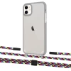 Чехол Upex Crossbody Protection Case для iPhone 11 Dark with Twine Critical Camouflage and Fausset Matte Black (UP84043)