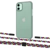 Чохол Upex Crossbody Protection Case для iPhone 11 Dark with Twine Critical Camouflage and Fausset Matte Black (UP84043)