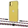 Чохол Upex Crossbody Protection Case для iPhone 11 Dark with Twine Critical Camouflage and Fausset Matte Black (UP84043)