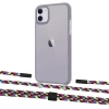 Чохол Upex Crossbody Protection Case для iPhone 11 Dark with Twine Critical Camouflage and Fausset Matte Black (UP84043)