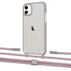 Чохол Upex Crossbody Protection Case для iPhone 11 Dark with Twine Rose Gold and Fausset Silver (UP84046)