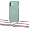 Чохол Upex Crossbody Protection Case для iPhone 11 Dark with Twine Rose Gold and Fausset Silver (UP84046)