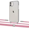 Чехол Upex Crossbody Protection Case для iPhone 11 Dark with Twine Coral and Fausset Silver (UP84047)