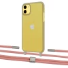 Чохол Upex Crossbody Protection Case для iPhone 11 Dark with Twine Cantaloupe and Fausset Silver (UP84049)