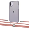 Чехол Upex Crossbody Protection Case для iPhone 11 Dark with Twine Cantaloupe and Fausset Silver (UP84049)