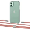 Чехол Upex Crossbody Protection Case для iPhone 11 Dark with Twine Cantaloupe and Fausset Silver (UP84049)