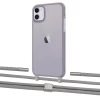 Чохол Upex Crossbody Protection Case для iPhone 11 Dark with Twine Gray and Fausset Silver (UP84052)