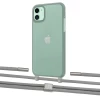 Чохол Upex Crossbody Protection Case для iPhone 11 Dark with Twine Gray and Fausset Silver (UP84052)