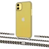 Чехол Upex Crossbody Protection Case для iPhone 11 Dark with Twine Copper and Fausset Silver (UP84056)