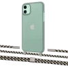 Чехол Upex Crossbody Protection Case для iPhone 11 Dark with Twine Copper and Fausset Silver (UP84056)