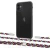 Чохол Upex Crossbody Protection Case для iPhone 11 Dark with Twine Critical Camouflage and Fausset Silver (UP84060)