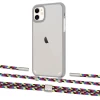 Чохол Upex Crossbody Protection Case для iPhone 11 Dark with Twine Critical Camouflage and Fausset Silver (UP84060)