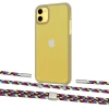 Чохол Upex Crossbody Protection Case для iPhone 11 Dark with Twine Critical Camouflage and Fausset Silver (UP84060)