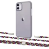 Чехол Upex Crossbody Protection Case для iPhone 11 Dark with Twine Critical Camouflage and Fausset Silver (UP84060)